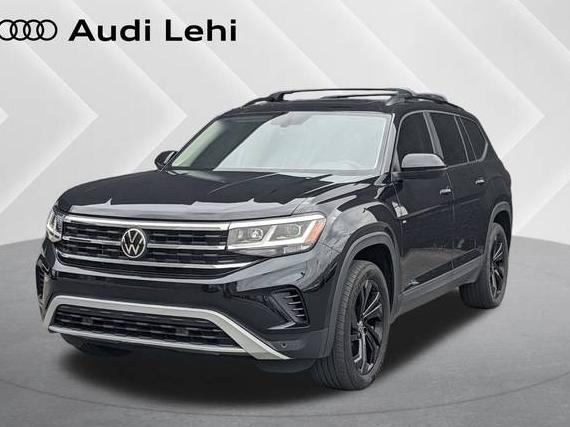 VOLKSWAGEN ATLAS 4MOTION 2022 1V2KR2CA9NC555578 image
